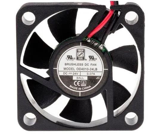63-4690-08　RS PRO轴向风扇，40 x 40 x 10.5mm,5cfm,1.68W, 24 V直流　144-2036