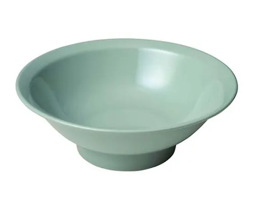 61-6836-25　Melamine Chinese Tableware Chinese Rice Bowl CS-10 Celadon Plain　2422800
