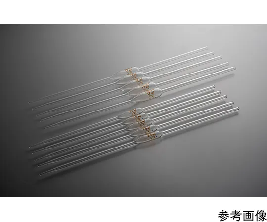 64-8089-41-24　Whole Pipette (Large Hole) 1 mL, with JCSS Calibration Certificate　CL275-1-1