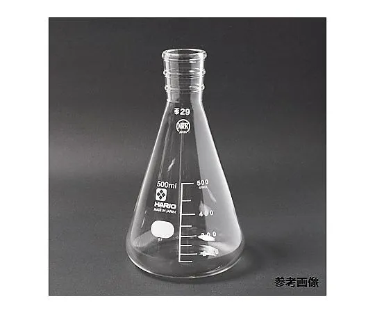 65-8667-89　Erlenmeyer Flask White 10 mL Sliding Part 15/25　015-15010