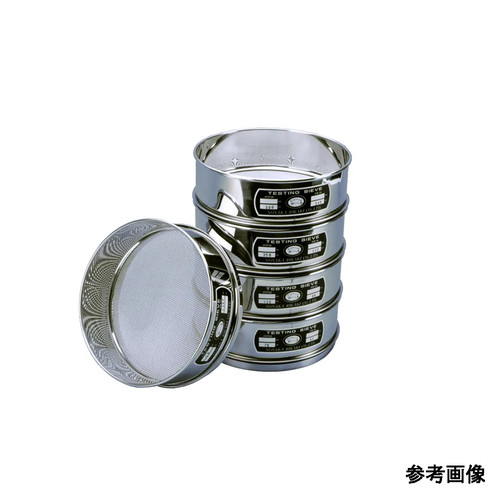 69-3102-59　Stainless Steel Test Sieve φ200 x Depth 60 Stitch Opening 850 μm Inner Solder Specification