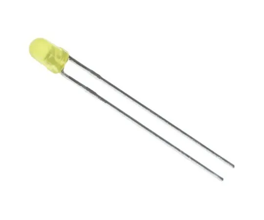 63-4738-59　14 V黄色LED 3毫米通孔，KingbrightL-934YD-12V　L-934YD-12V