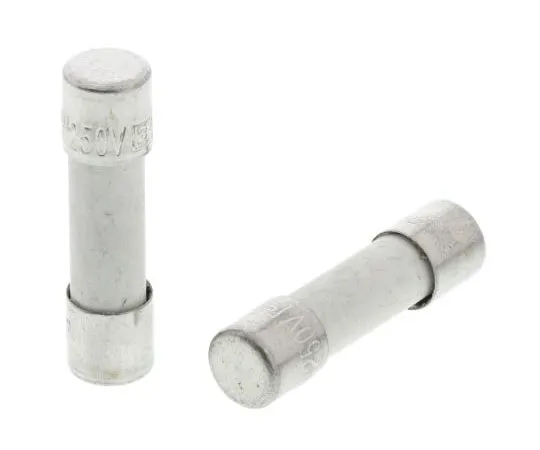 63-4707-64　Schurter,500毫安陶瓷墨盒保险丝，5×20毫米，速度F　1.1001