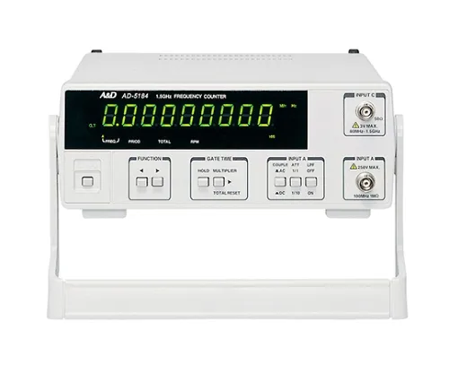 61-4672-43　［已停用］频率计数器AD-5184　AD-5184