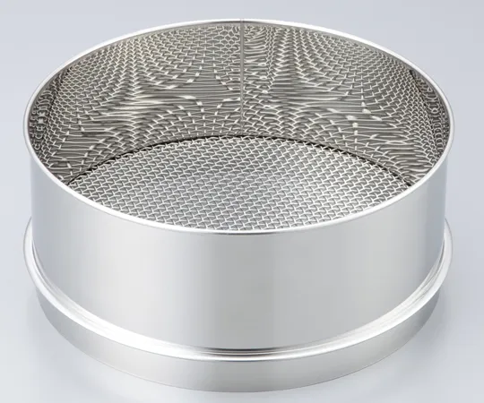 65-9393-21　Stainless Sieve φ300 x 100 mm 125.0 mm with Calibration Certificate (ISO9001)
