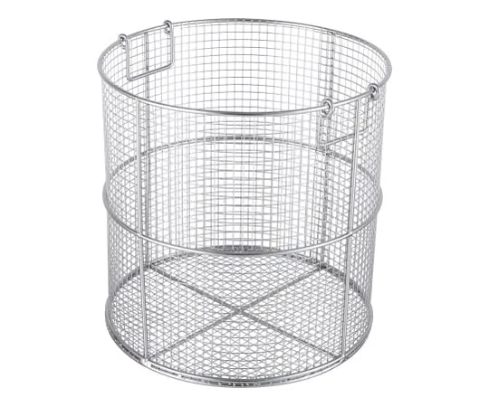 62-8612-93　Stainless Steel Basket (hand-held type) Outside Dismeter of Basketφ270 x H 270 mm　KGT-IN30