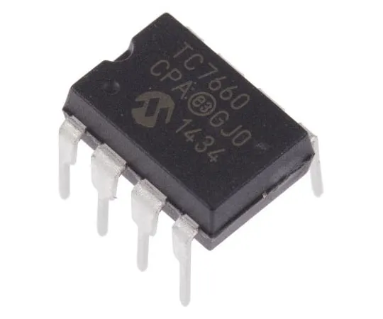 63-4727-06　微芯TC7660CPA,充电泵8泵，PDIP　TC7660CPA