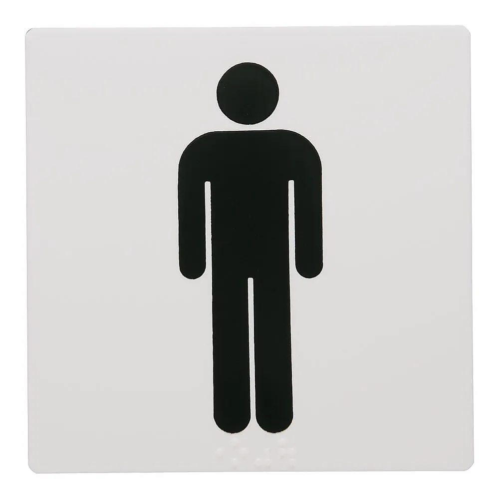 62-6314-67 Braille Sign Mitarai Man TS514-1