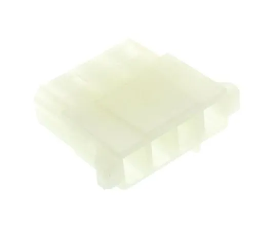 63-4663-52　Connector Housing Male 4 Pole 1 Row 5.08 mm Maiten Lock　1-480424-0