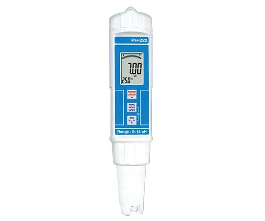 64-3728-87　Datalogapen-type PH Meter　PH-222