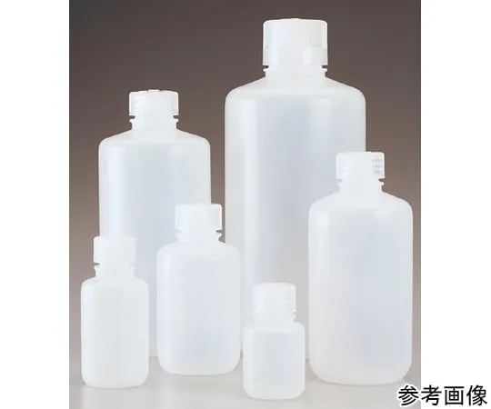 68-5629-42 Narrow Mouth Lightweight Bottle 30 mL HDPE Tray/Body/Cap Bulk, Separately Packaged 1 Box (70 pcs x 15 Trays) 322089-0001