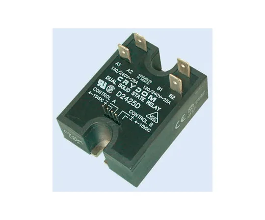 63-4738-89　Sensata/Crydom 20 A固态继电器，0交叉，表面贴装，Triac, 280 V最大负载　TD2420Q