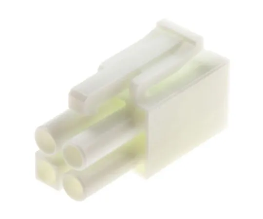 63-4827-01　JST EL公头连接器外壳，4路2排　ELP-04NV