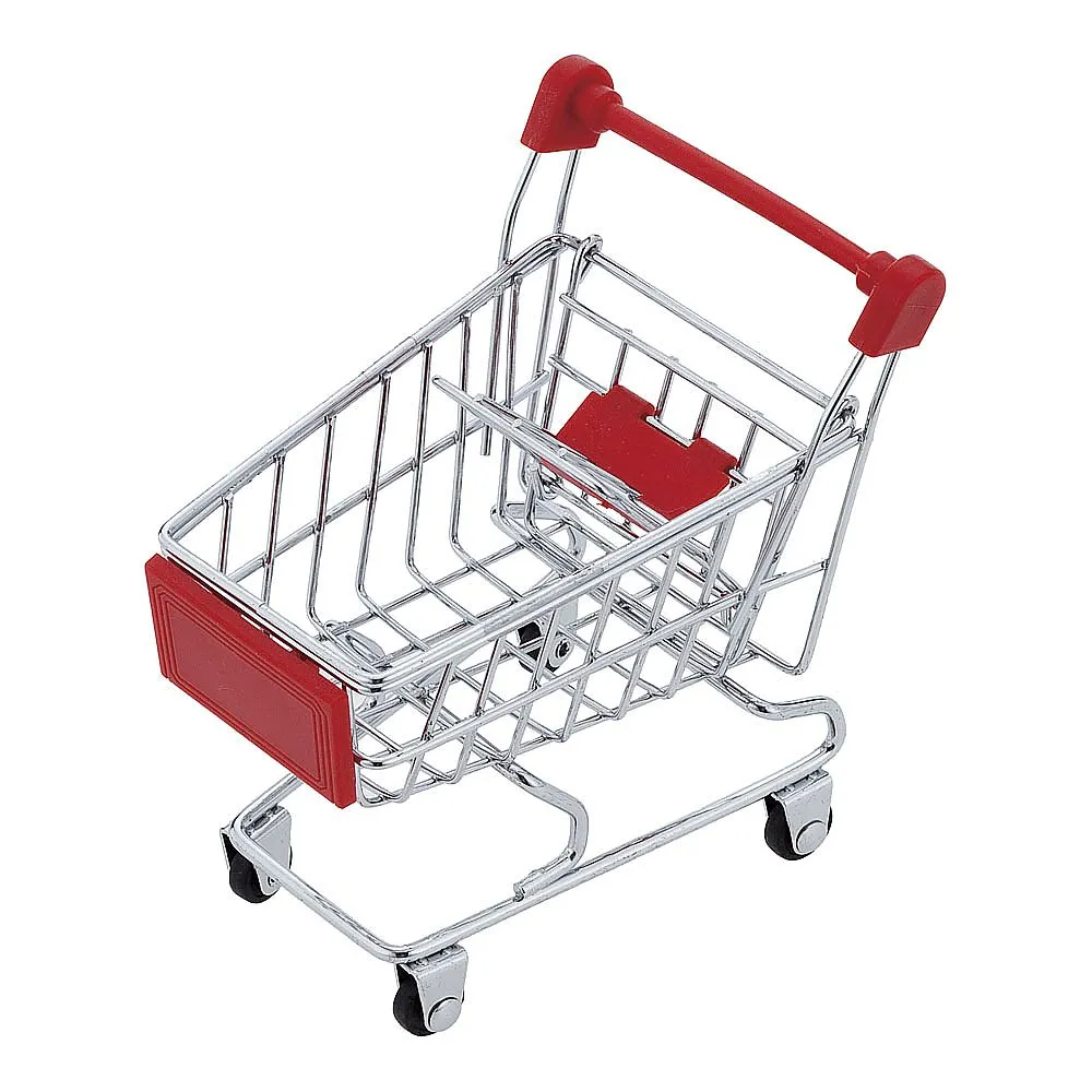 64-4203-13　Petite Basket Mini Cart 12.5 cm