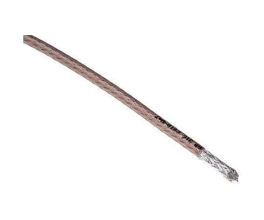 63-4758-53　象限连接器Brown Unterminated to UnterminatedRG316/D同轴电缆，50Ω2.9mm OD 25 m　RG316/D.25M