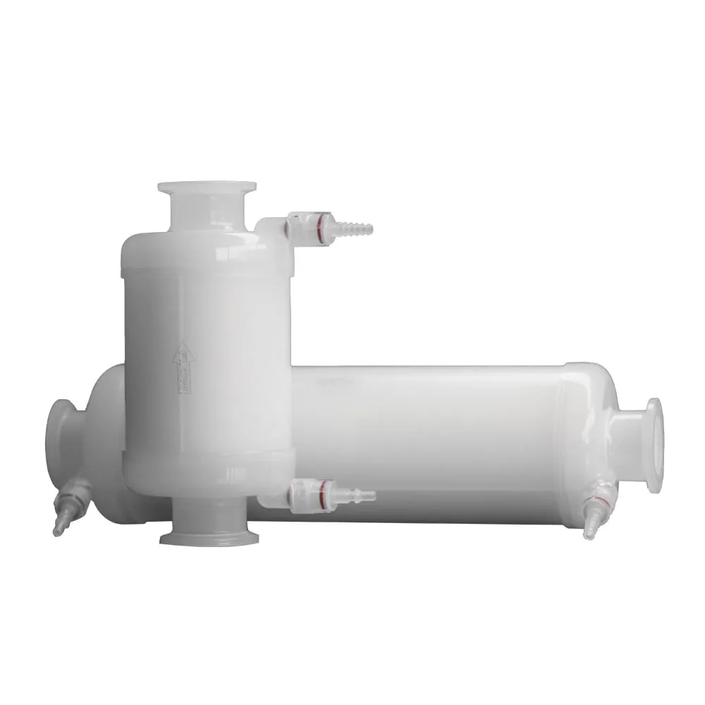 67-2190-33　Capsule Filter CIK PTFE hydrophobic bio-burden 0.2 μm 5 inch 2650 cm2　CIKPT0020BNLL5TCHH0