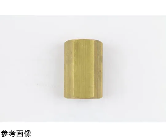 65-4309-86　Joint G1/4 x G1/4 Brass　FJ11-221