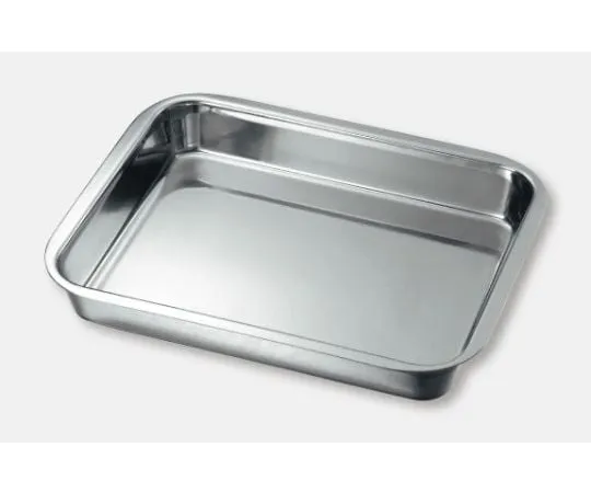 64-0921-29　Flat Edge Square Tray, Electrolytic Polishing　60630