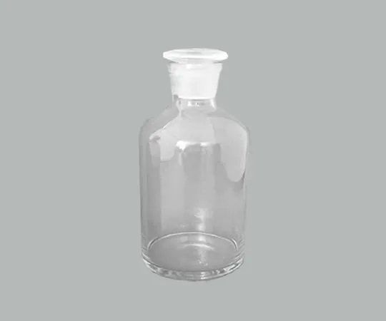 63-1392-49　Stoppered Narrow Mouth Reagent Bottle White 30 mL　CL3110-01-10