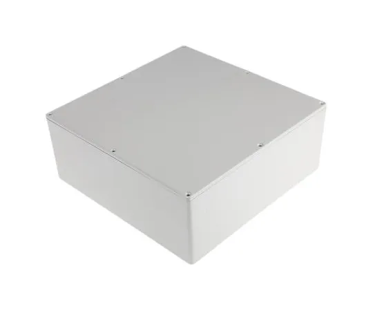 63-4843-84　RS PRO压铸铝圈，屏蔽，250 x 250 x 100 mm　517-3557