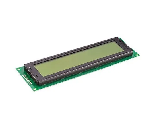 63-4681-52　福达FC4004A00-FHYYBW-51SEFC字母数字液晶字母数字显示器，绿色，黄色-绿色，4行40　FC4004A00-FHYYBW-51LE