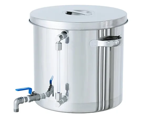 63-1207-15　General Purpose Container with Level Gauge and Valve 20L　STV-LV-30