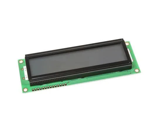 63-4755-23　PowertipPC1602LRSL字母数字LCD显示屏，2行16个字符，半透明　PC1602LRSL