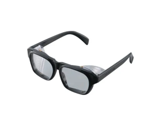 62-3983-87 Dust-Proof Glasses Presbyopia Gray/Transparent (Power: +1.0) NO.13521.0