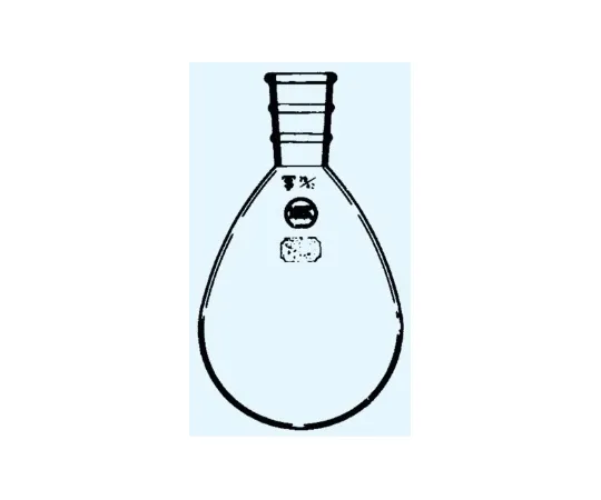 65-8666-91　Eggplant Flask White 10 mL Sliding Part 15/25　018-15010