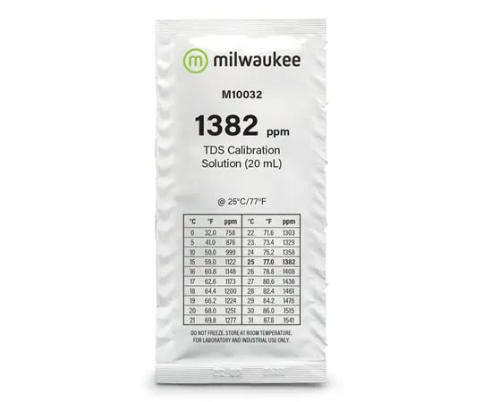 68-0447-69　1382ppm TDS Standard Solution 20mL x 25bags　M10032B