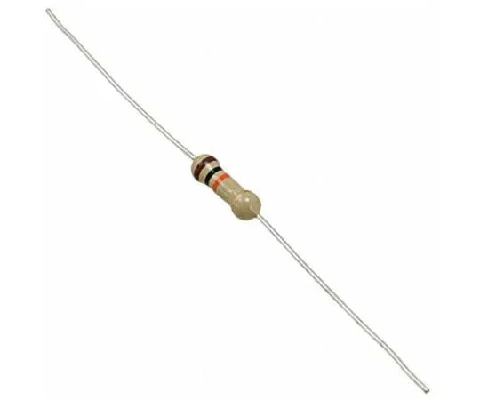 63-4689-26　TE连接1 kΩ0.5W通孔固定电阻±5% -450→0ppm/°C　3-1623932-6