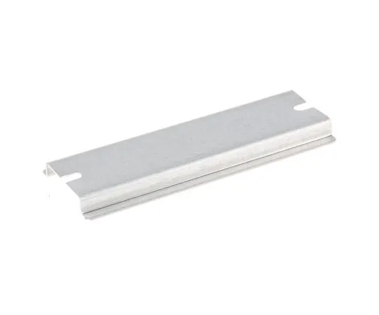 63-4719-25　Fibox Din Rail, 100 mm x 35 mm x 7.5 mm　MIV 10