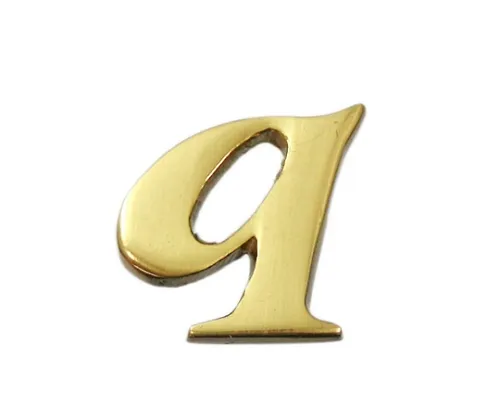 61-7430-93 黄铜金字小字Q QS20-Q