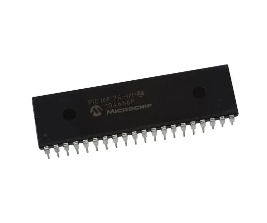 63-4804-73　单片机PIC16F74-I/P,8位PIC单片机，20MHz,4KFlash,40PinPDIP　PIC16F74-I/P