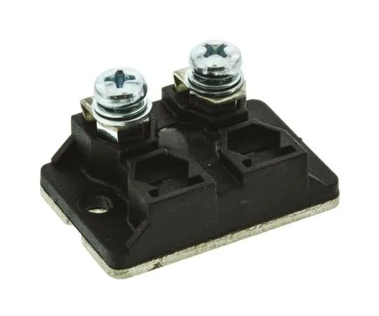 63-4736-84　TE ConnectivityBDS100系列螺丝终端厚膜面板贴装电阻，220Ω±10% 100W　BDS 2 A 100 220R 10%