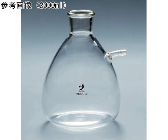 64-9633-37　Suction Filtration Bottle (for Rubber Tube Closure) 100 mL　CL64000-01