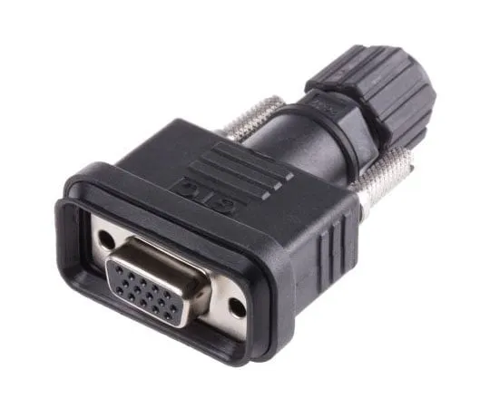 63-4666-64　RS PRO 15 Way电缆安装D-subconnector插座　122-3045