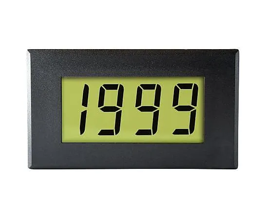63-4765-78　激光数字电压表交流，LCD显示屏3.5位±2%，72 x 40 mm　DPM 970