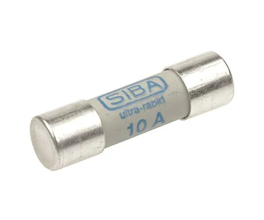 63-4760-66　SIBA,10A陶瓷墨盒保险丝，10 x 38 mm　50-179-06/10A