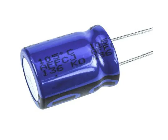 63-4732-71　Vishay 1000μF35V直流铝电解电容器，通孔16 (Dia。)x 20 mm+105°16 mm 7.5mm　MAL213650102E3