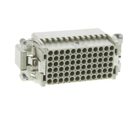 63-4771-60　汉DD系列尺寸16 B连接器插口，男，72路，10A, 250 V　9160723001