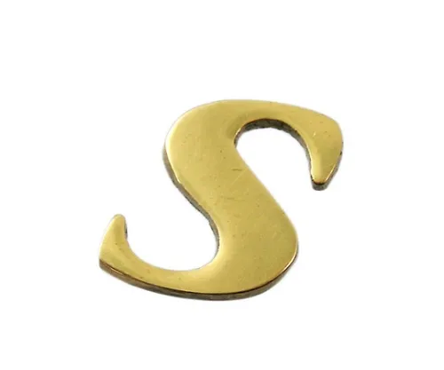 61-7430-69 黄铜金字大字S QL20-S