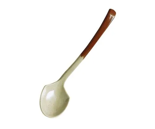 61-6771-57　Melamine Spoon C-69 Marble Tea　2912520