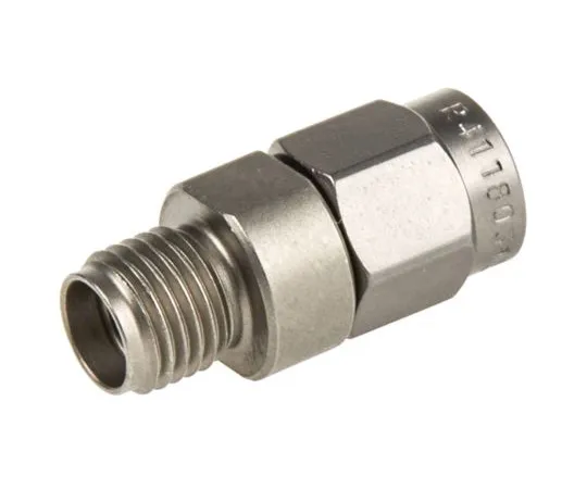 63-4752-86　50Ω射频衰减器直SMA连接器SMA插头到插座3dB,工作频率18GHz　R411803121