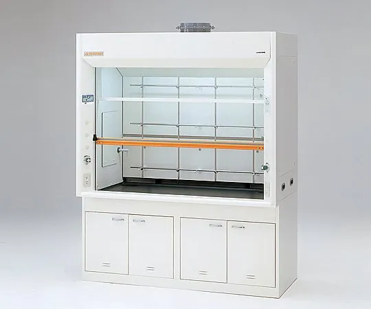 3-2113-01　［已停用］ASSRE Fume Hood Star Chief, Type with Jungle 1200 x 845/750 x 2250　ASZ-1200
