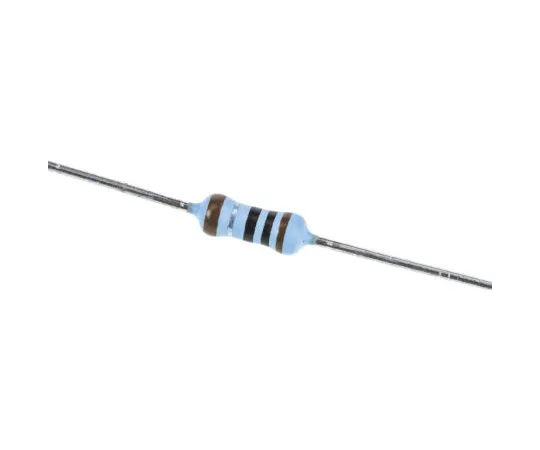 63-4814-11　VishayMBB0207系列轴向薄膜固定电阻器1Ω±1%0.6W±50 ppm/°C　MBB02070C1008FCT00
