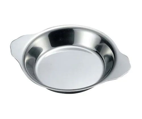 61-6841-99　IKD 18-8 Round Gratin Dish 6.5 inch　1446500