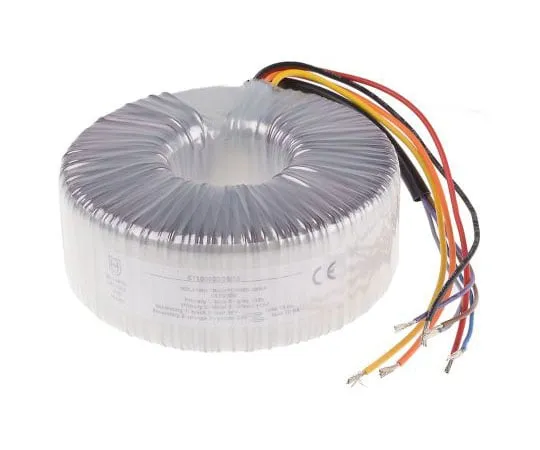 63-4664-21　RS PRO 2×115V交流，2×24V交流环形变压器，400VA2输出　117-6069