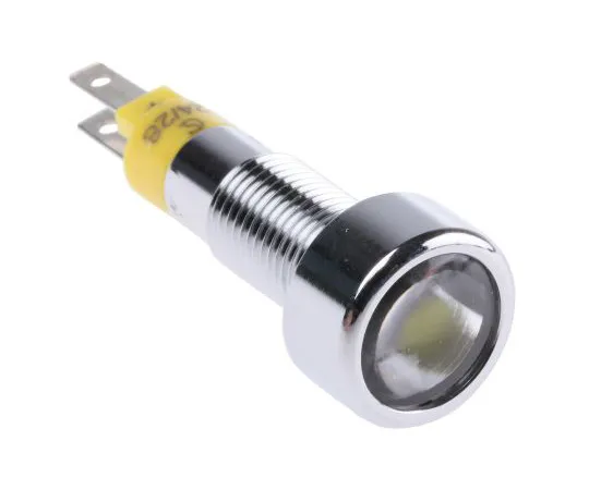 63-4774-98　信号构造黄色指示器，标签终止，24→28 V,安装孔尺寸8 mm　SMLD08114