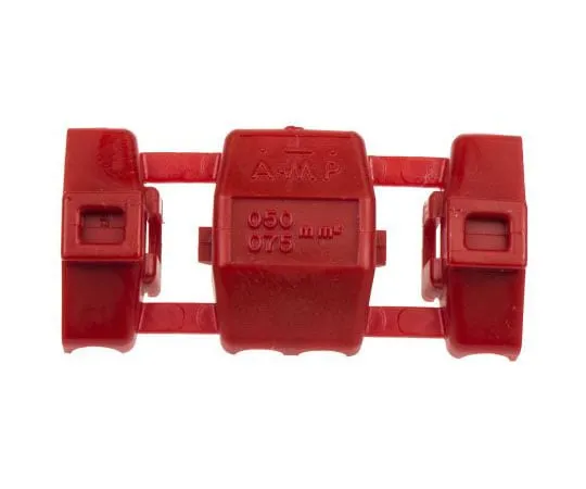 63-4664-27　Wire splice Connector insulated Tap red　735410-0